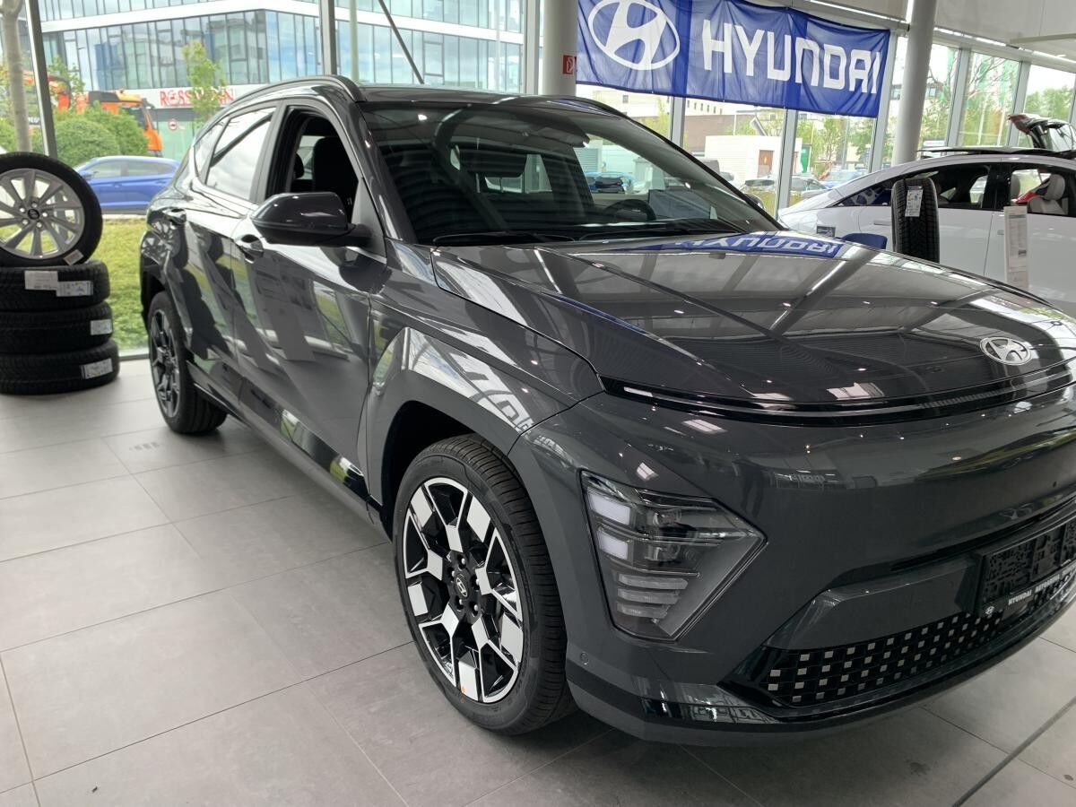 Hyundai KONA Elektro Prime 218 PS Sitzpaket Assistenzpaket