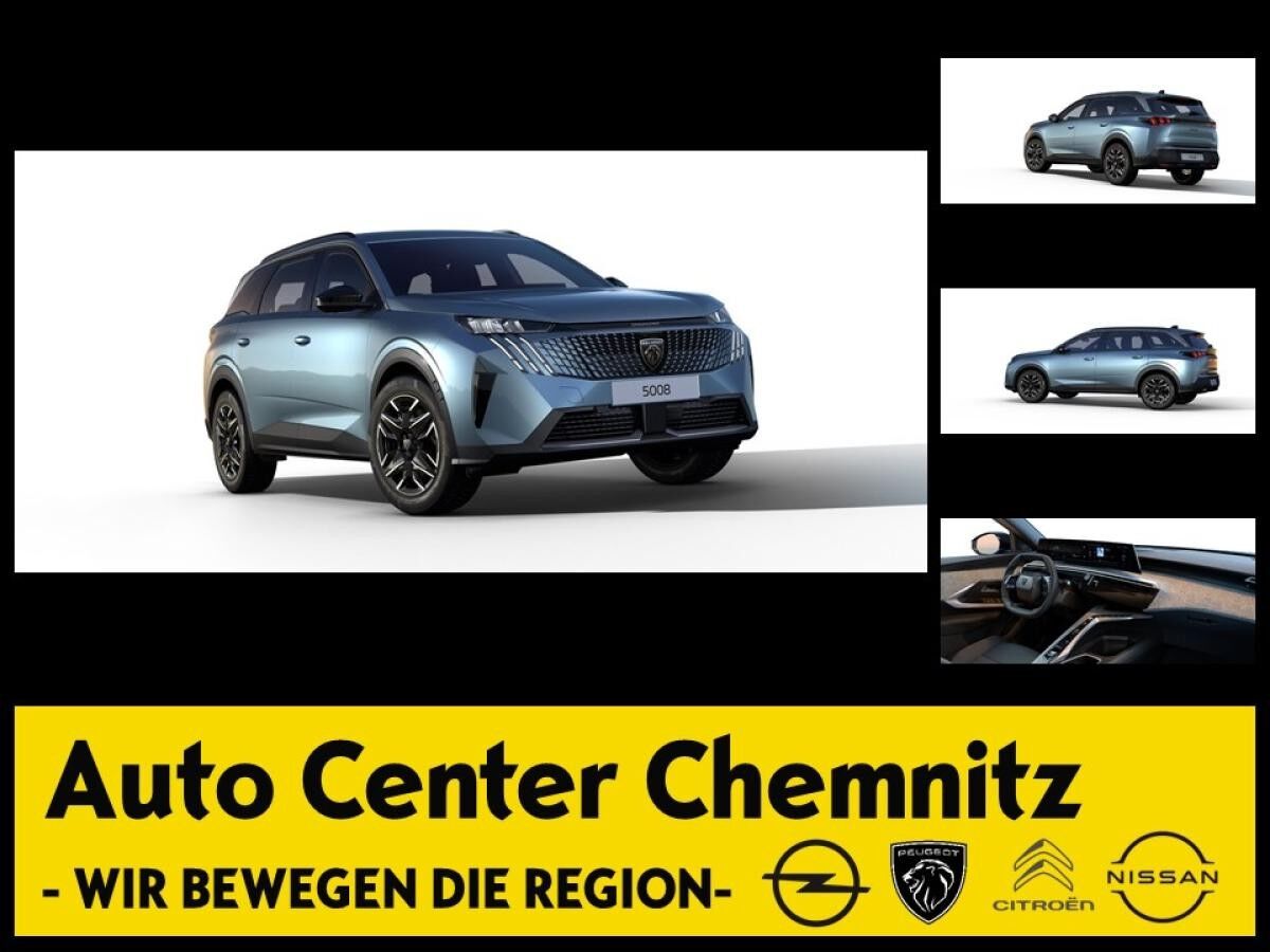 Peugeot 5008 Hybrid 145 Allure mit Allwetterreifen Gewerbehammer