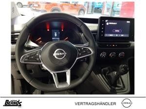 Nissan Townstar L1 Kasten N-CONNECTA✔️INKL.WARTUNG ➡️Höchste Ausstattungslinie❗️ Leder, Navi, Rückfahrka