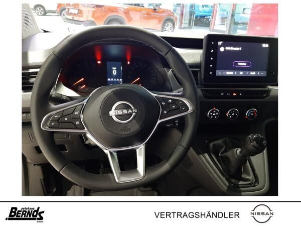 Nissan Townstar L1 Kasten N-CONNECTA✔️INKL.WARTUNG ➡️Höchste Ausstattungslinie❗️ Leder, Navi, Rückfahrka