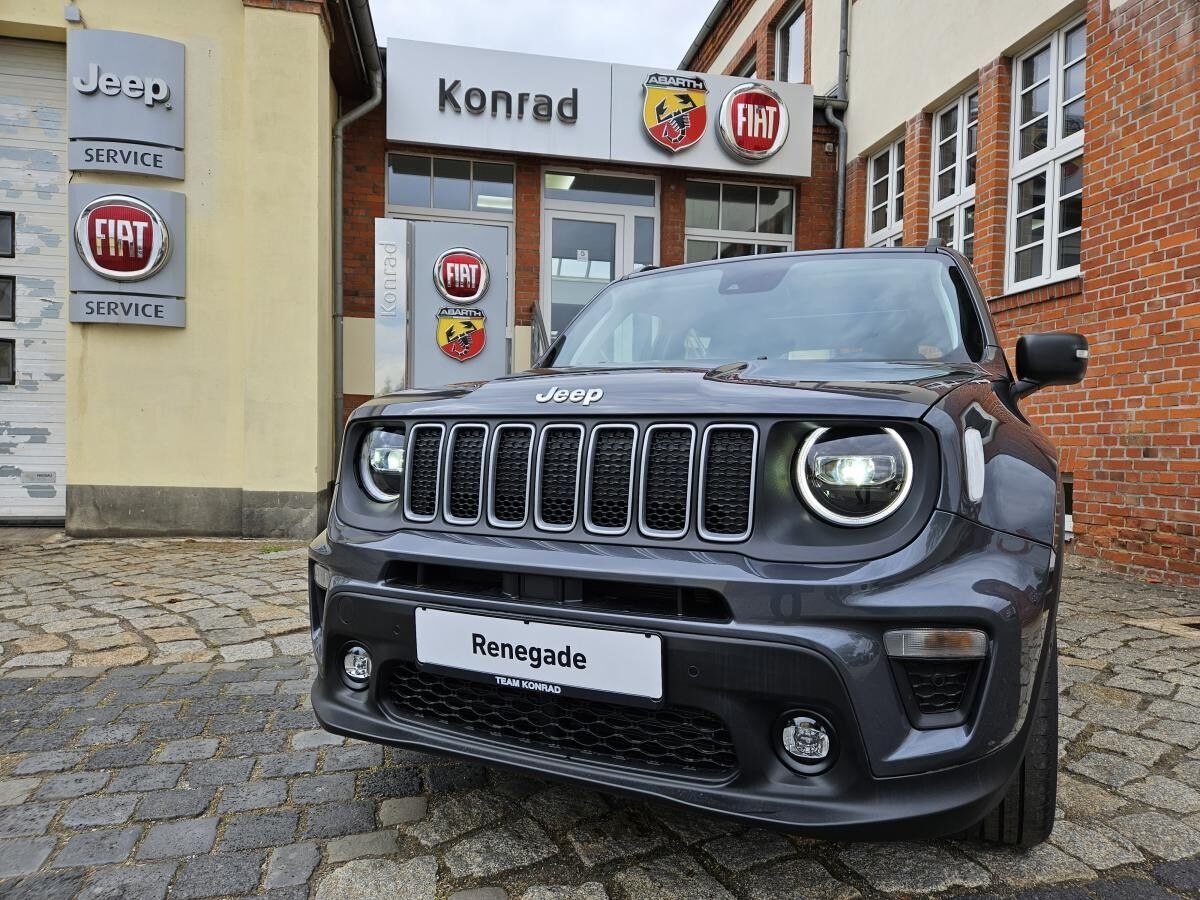 Jeep Renegade 1.5T MHEV Summit  - Vollausstattung - sofort verfügbar