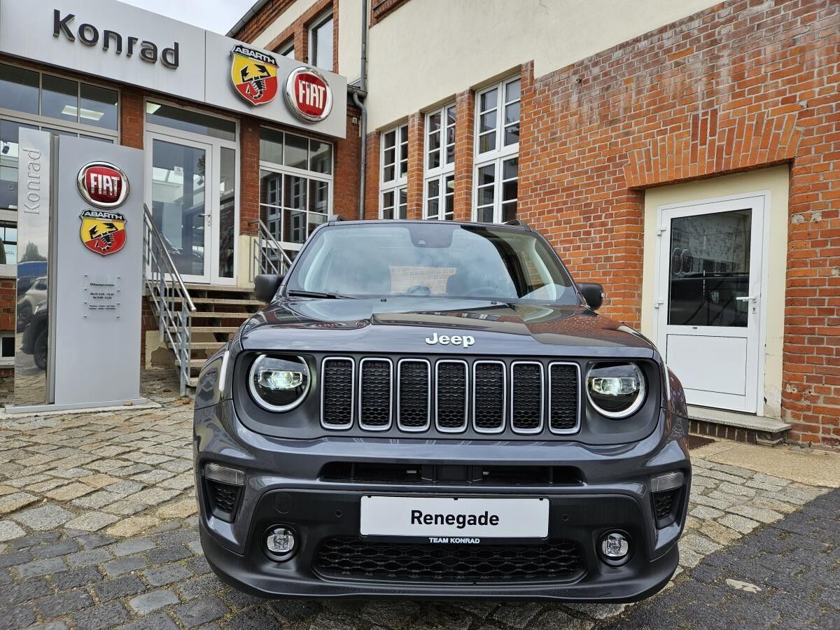 Jeep Renegade 1.5T MHEV Summit  - Vollausstattung - sofort verfügbar