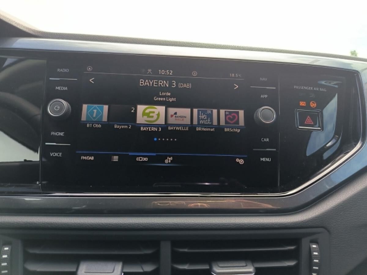 Volkswagen Taigo Style 1,5 TSI ACC Matrix ParkAssist Kamera Navi SideAssist