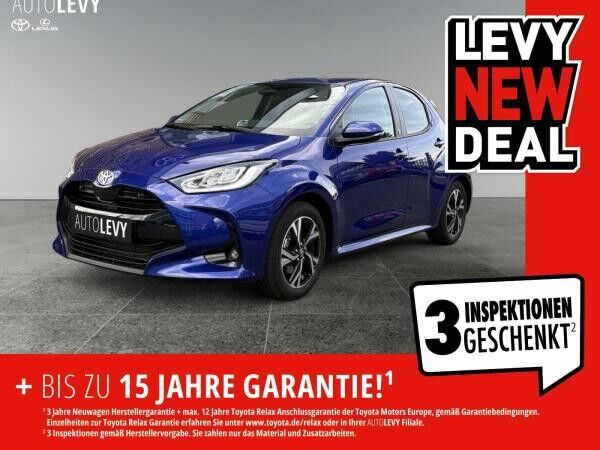 Toyota Yaris Hybrid Team D +Safety Paket+Sitzheizung+LED