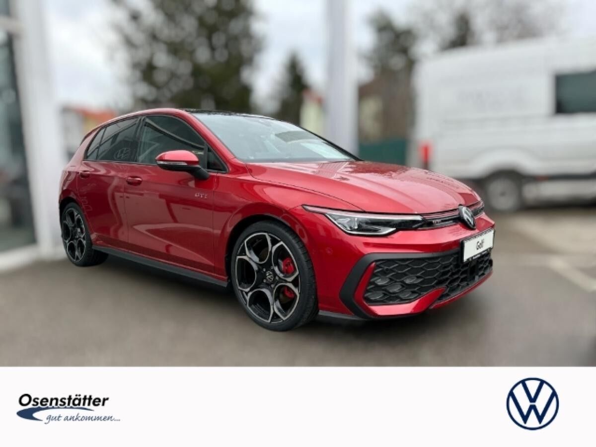 Volkswagen Golf GTI,  2,0 TSI DSG LED-Matrix HarmanKardon AreaView Pano DCC 19'' FACELIFT