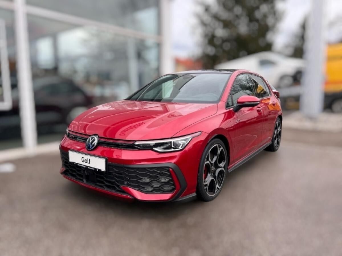 Volkswagen Golf GTI,  2,0 TSI DSG LED-Matrix HarmanKardon AreaView Pano DCC 19'' FACELIFT