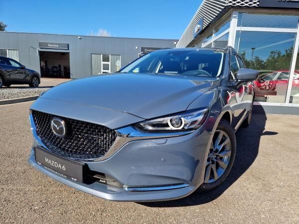Mazda 6 2.0L AT FWD CENTER-LINE VOLL-LED/HEAD-UP/30°