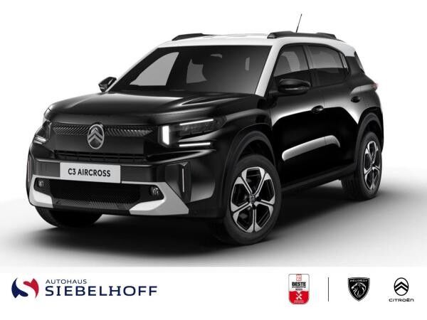 Citroën C3 Aircross Max Hybrid 145 Doppelkupplung 6-Gang