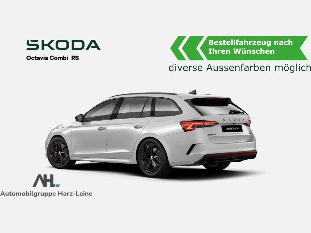 Skoda Octavia Combi RS 2.0 TSI DSG * individuell bestellbar*