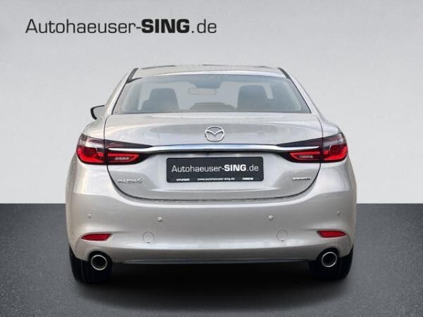 Mazda 6 Exclusive BOSE Matrix-LED Induktion AppleCar
