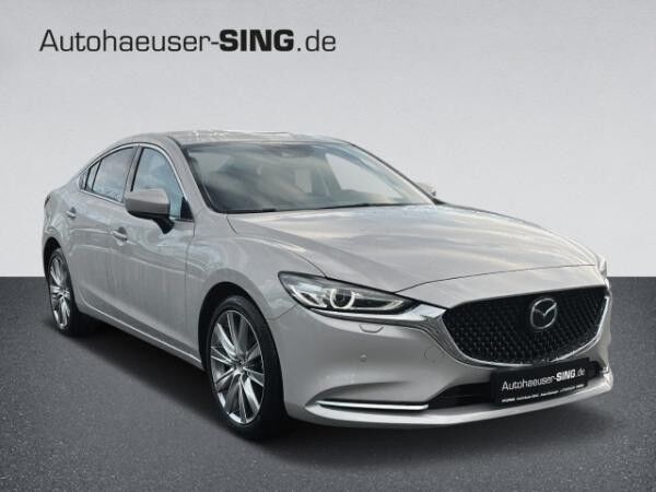Mazda 6 Exclusive BOSE Matrix-LED Induktion AppleCar