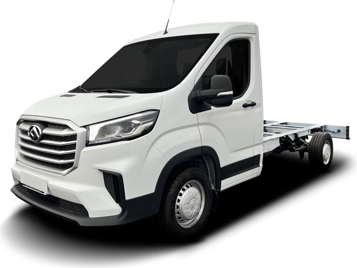 MAXUS Deliver 9 Fahrgestell L4 Luxury *DIESEL*LED*KLIMAANLAGE*