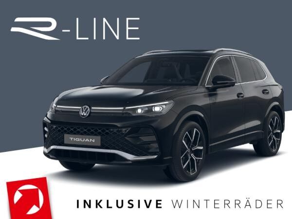 Volkswagen Tiguan R-Line 1,5eTSI OPF (150 PS) DSG*AHK*HARMAN KARDON*MATRIX*PANORAMA*WINTERRÄDER*GEWERBE