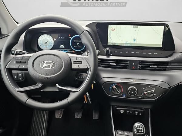 Hyundai i20 1.0T-GDI 6-MT TREND NAVI/PDC/SHZ/DAB
