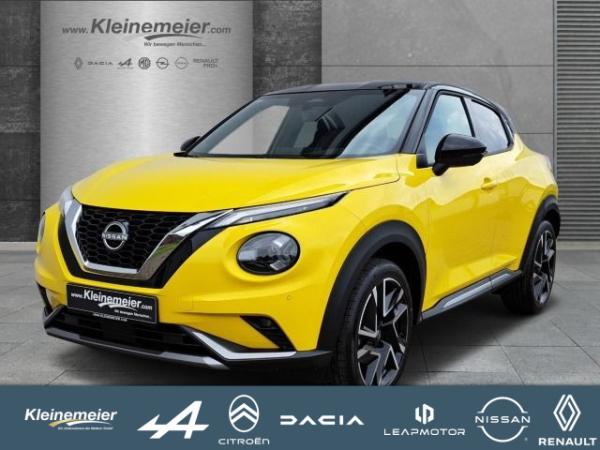 Nissan Juke 1.0 DIG-T N-Design Tech-Paket