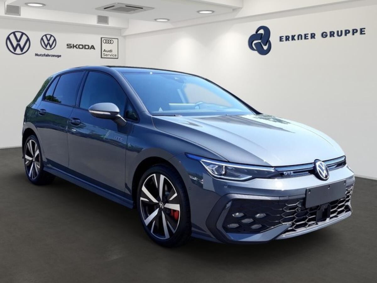 Volkswagen Golf GTE 1.5TSI eHybrid LED+NAVI+KESSY+360°+SHZ
