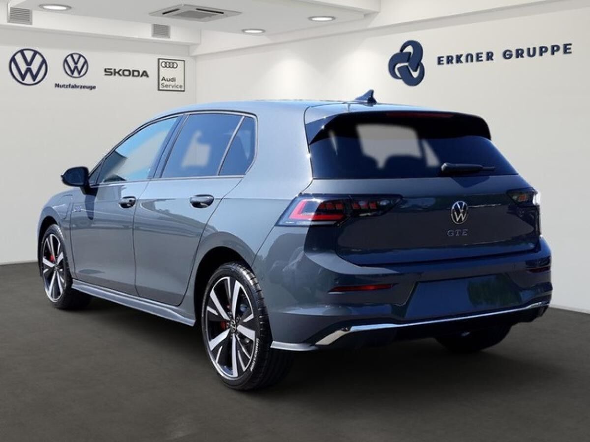 Volkswagen Golf GTE 1.5TSI eHybrid LED+NAVI+KESSY+360°+SHZ
