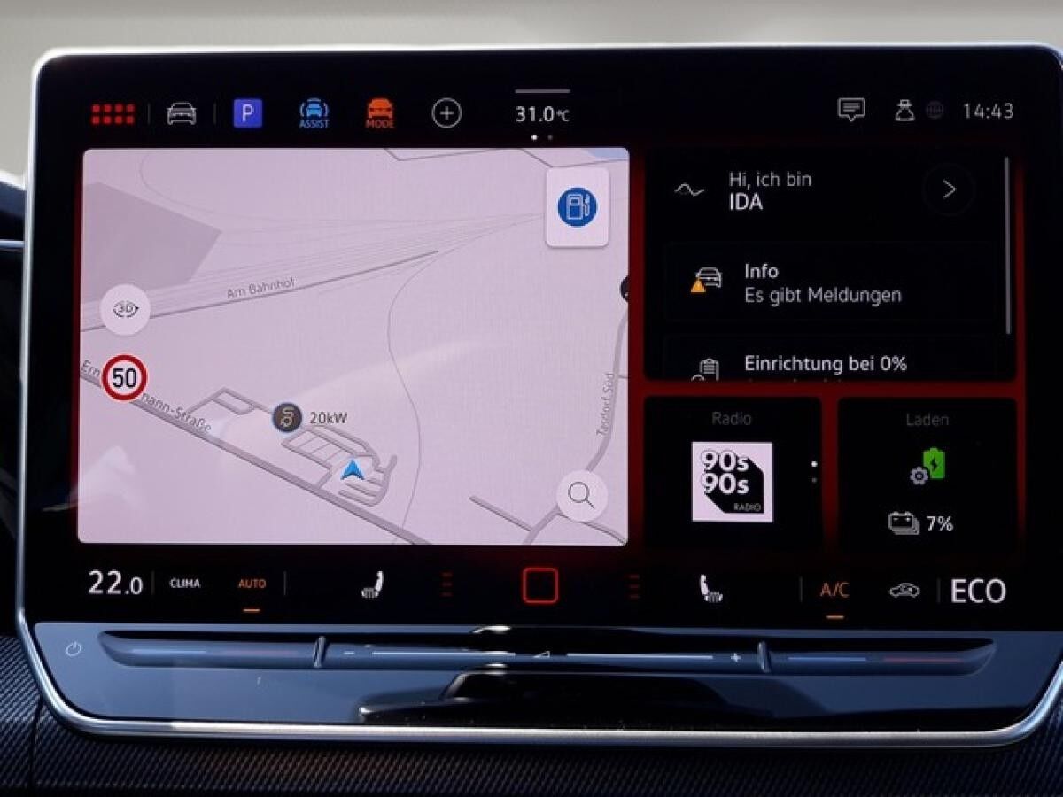 Volkswagen Golf GTE 1.5TSI eHybrid LED+NAVI+KESSY+360°+SHZ