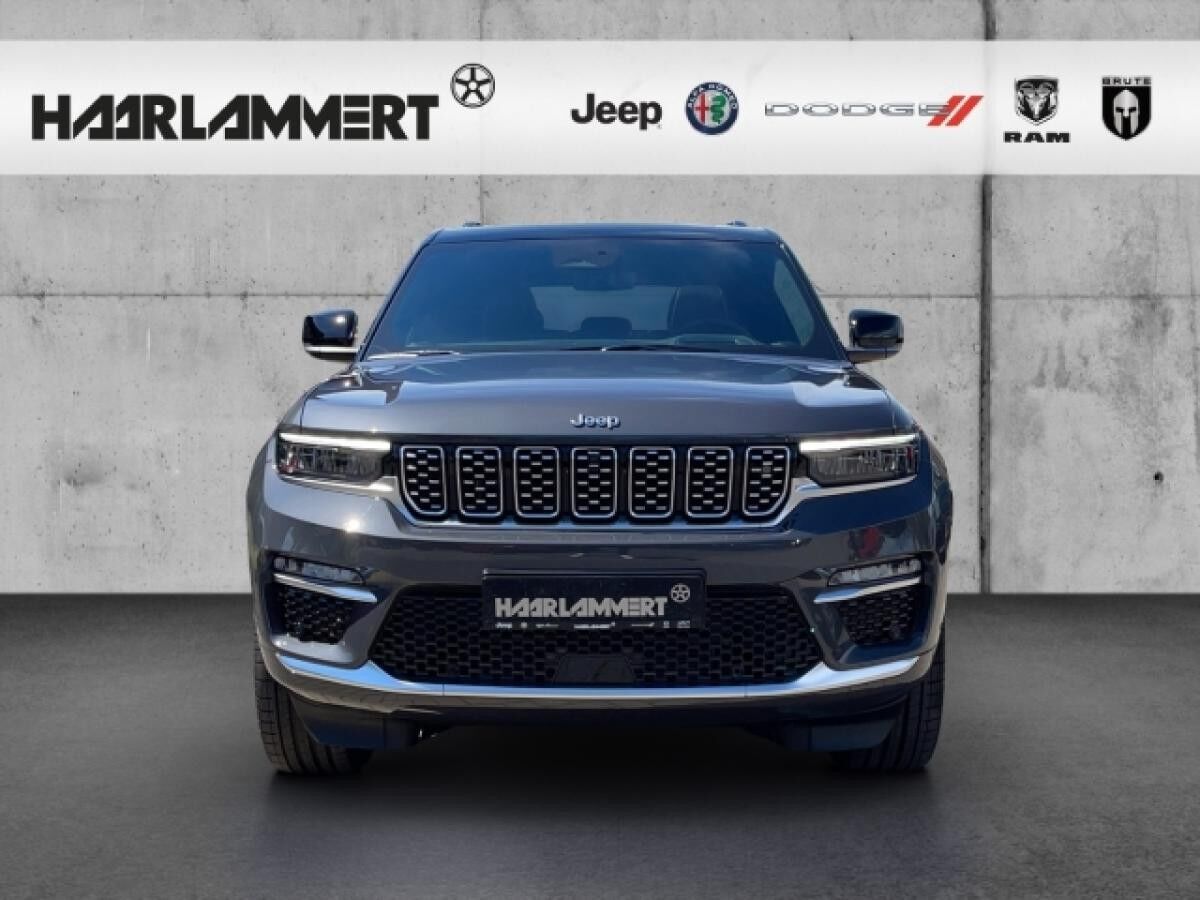 Jeep Grand Cherokee Summit PHEV 4Xe PANORAMA+PDC+KAMERA+CARPLAY
