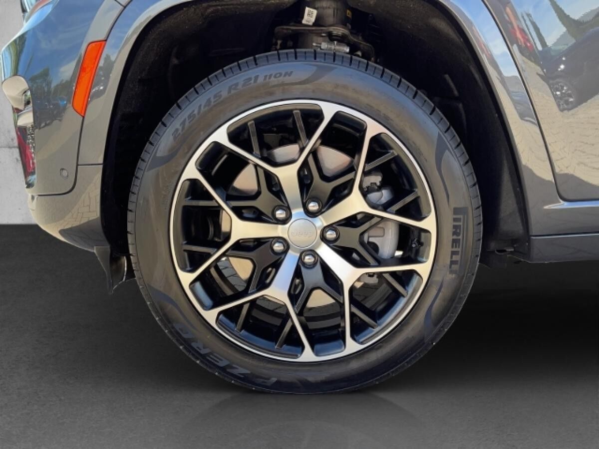 Jeep Grand Cherokee Summit PHEV 4Xe PANORAMA+PDC+KAMERA+CARPLAY