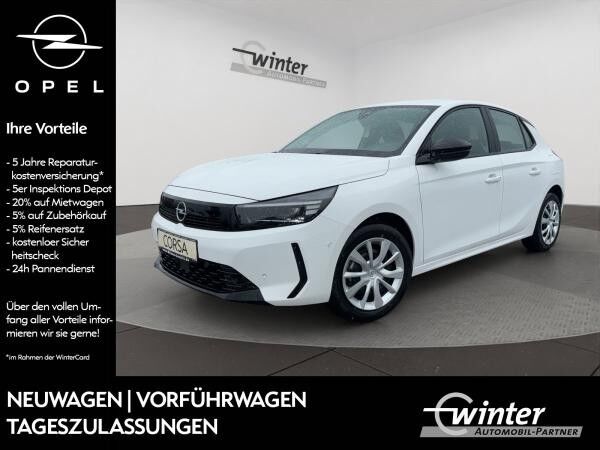 Opel Corsa 1.2 LED/KAMERA/LENKRAD+SHZ -sofort Verfügbar-GEWERBEANGEBOT-