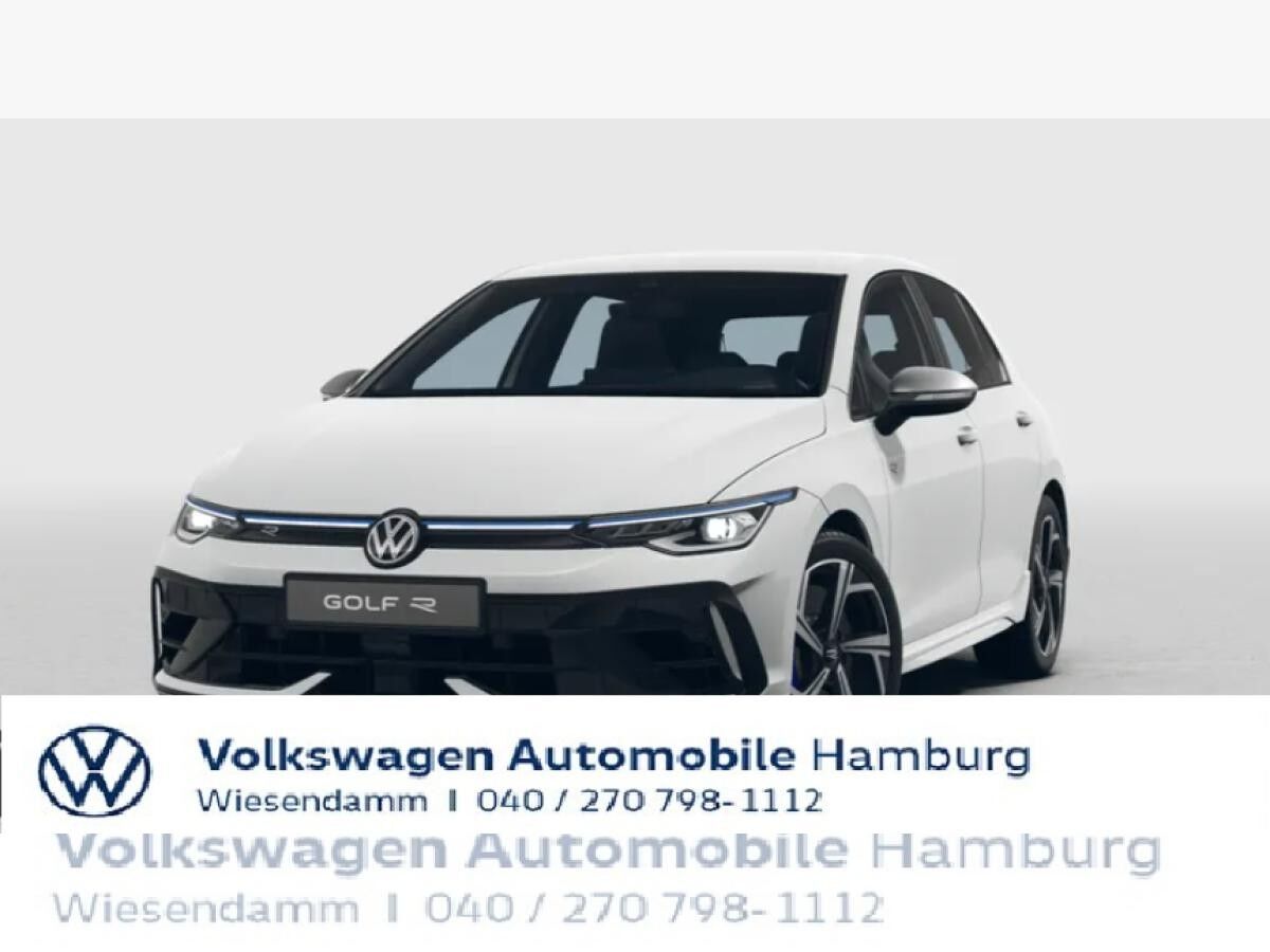 Volkswagen Golf R 2,0 l TSI  4MOTION   DSG