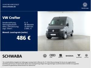 Volkswagen Crafter Kasten MR 2.0 TDI *Kurzzulassung*