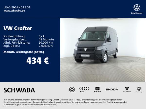 Volkswagen Crafter Kasten MR 2.0 TDI *Kurzzulassung*
