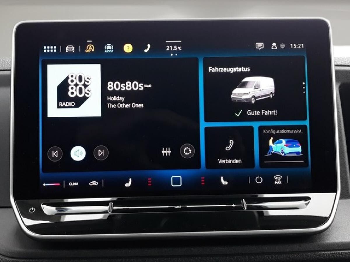 Volkswagen Crafter Kasten 35 HD LR 2.0TDI Front+AZV+KAMERA+GRA+