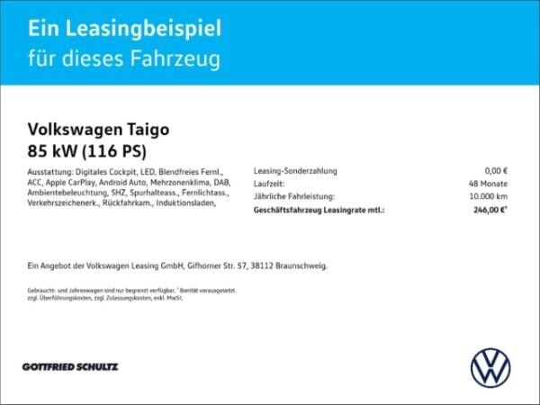 Volkswagen Taigo - GOAL Edition - 1.0 TSI (Neuss)