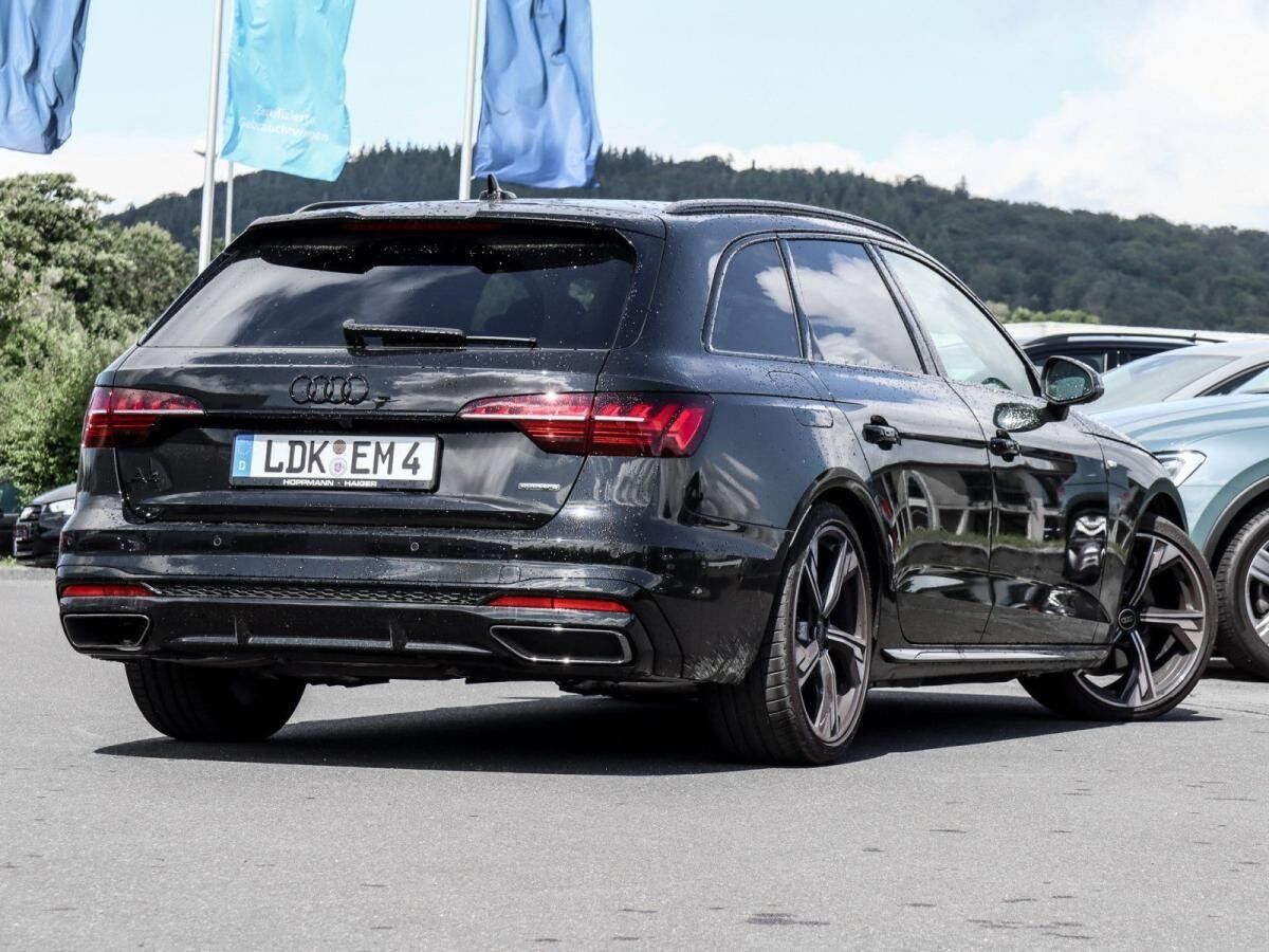 Audi A4 Avant S-Line 40 TDI quattro S-tronic AHK Kamera B&O el.Heckklappe