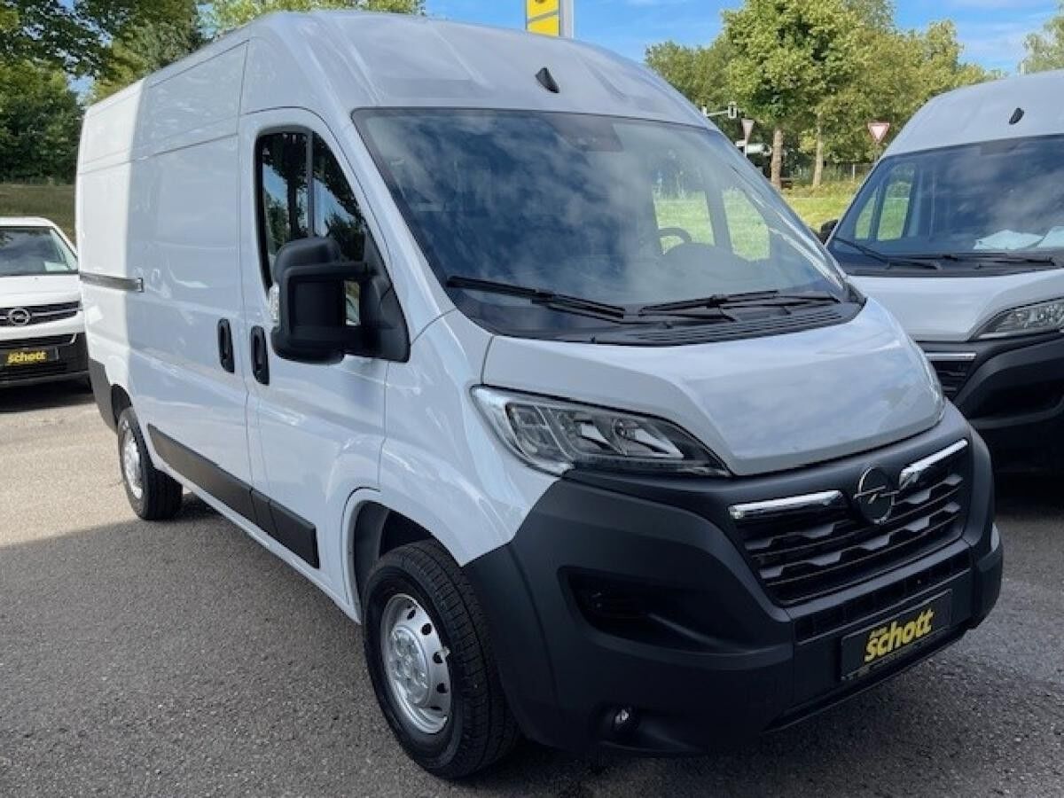 Opel Movano Kasten Edition 2.2 Cargo 3,5t L2H2 140 PS