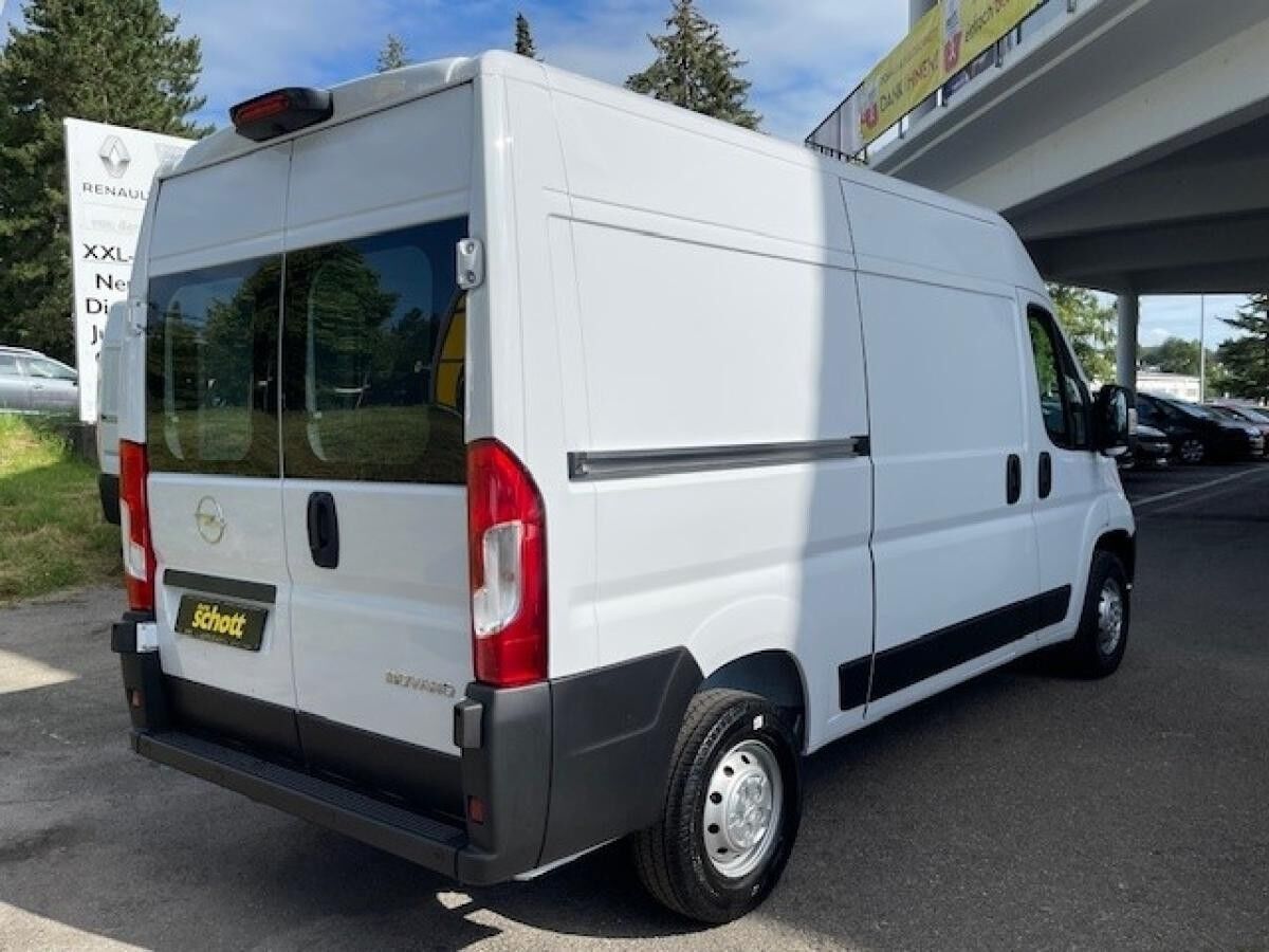 Opel Movano Kasten Edition 2.2 Cargo 3,5t L2H2 140 PS