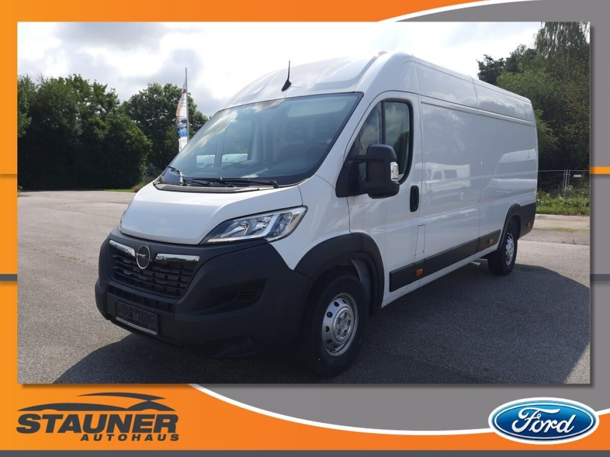 Opel Movano C Kasten HKa 3.5t 2.2 Diesel 140 (35t) L4H2 Edition Klima DAB