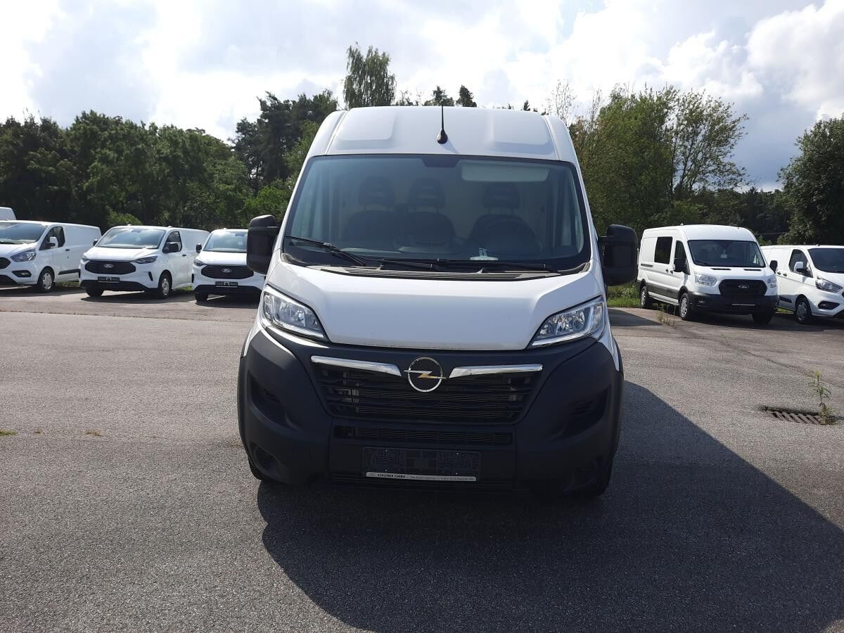 Opel Movano C Kasten HKa 3.5t 2.2 Diesel 140 (35t) L4H2 Edition Klima DAB
