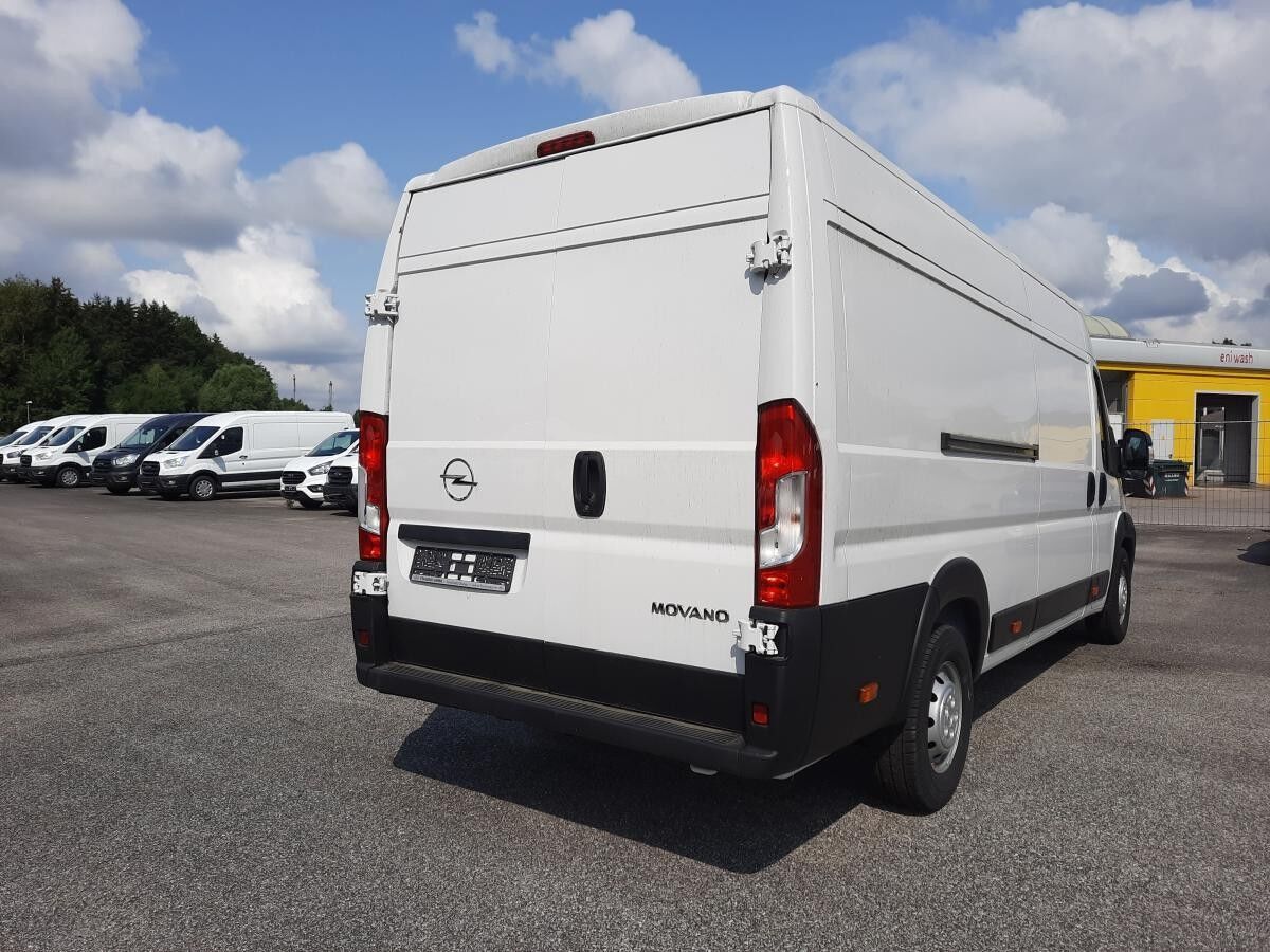 Opel Movano C Kasten HKa 3.5t 2.2 Diesel 140 (35t) L4H2 Edition Klima DAB
