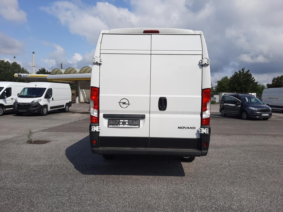 Opel Movano C Kasten HKa 3.5t 2.2 Diesel 140 (35t) L4H2 Edition Klima DAB