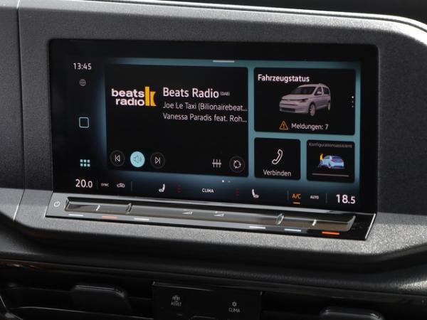 Volkswagen Caddy Kombi 2,0 TDI 7-Gang-DSG Klimaautom. AppConnect PDC GJR