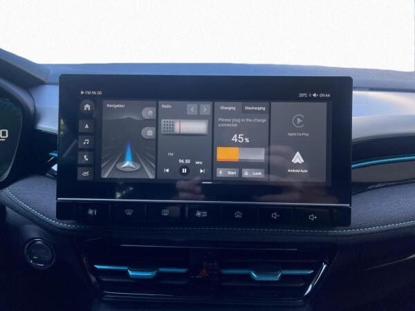MG MG5 Maximal Luxury