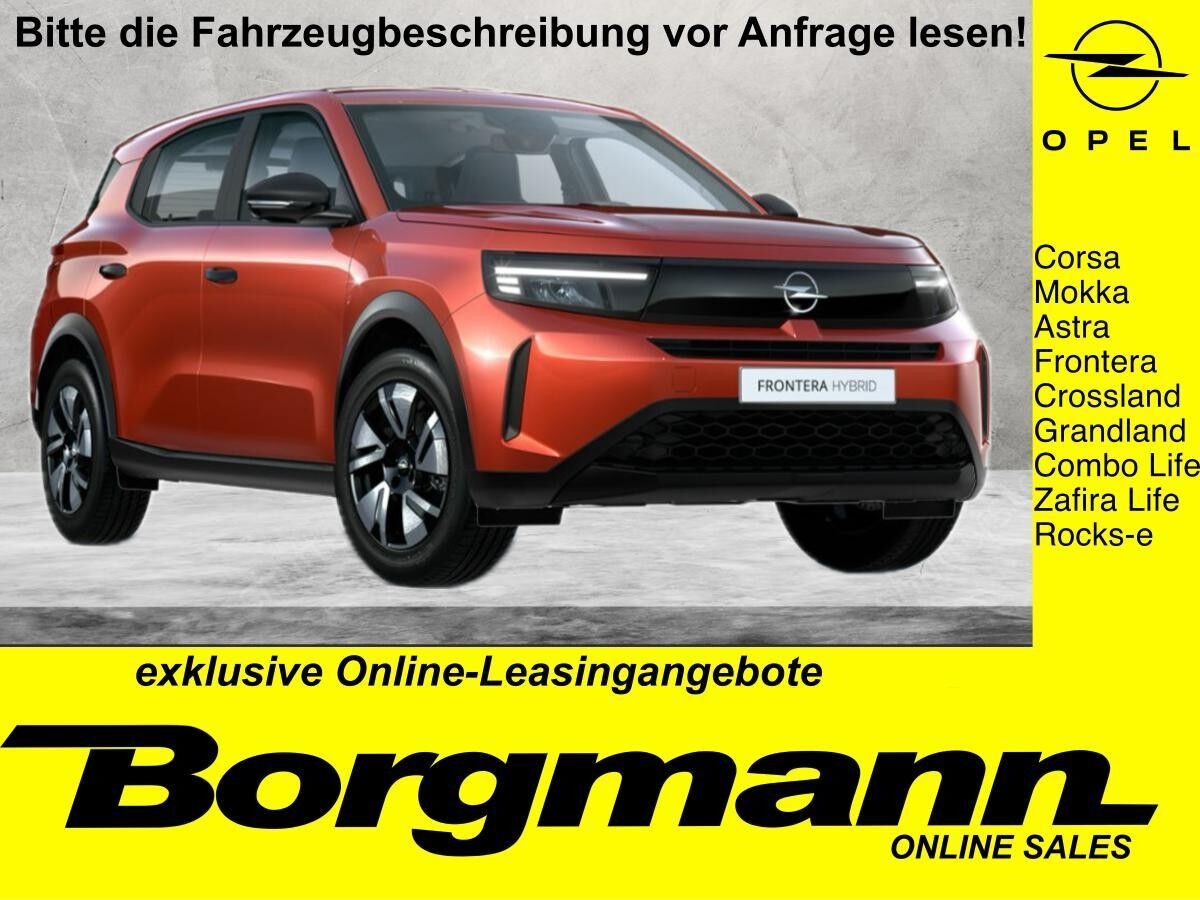 Opel Frontera Edition - Automatik - konfigurierbar