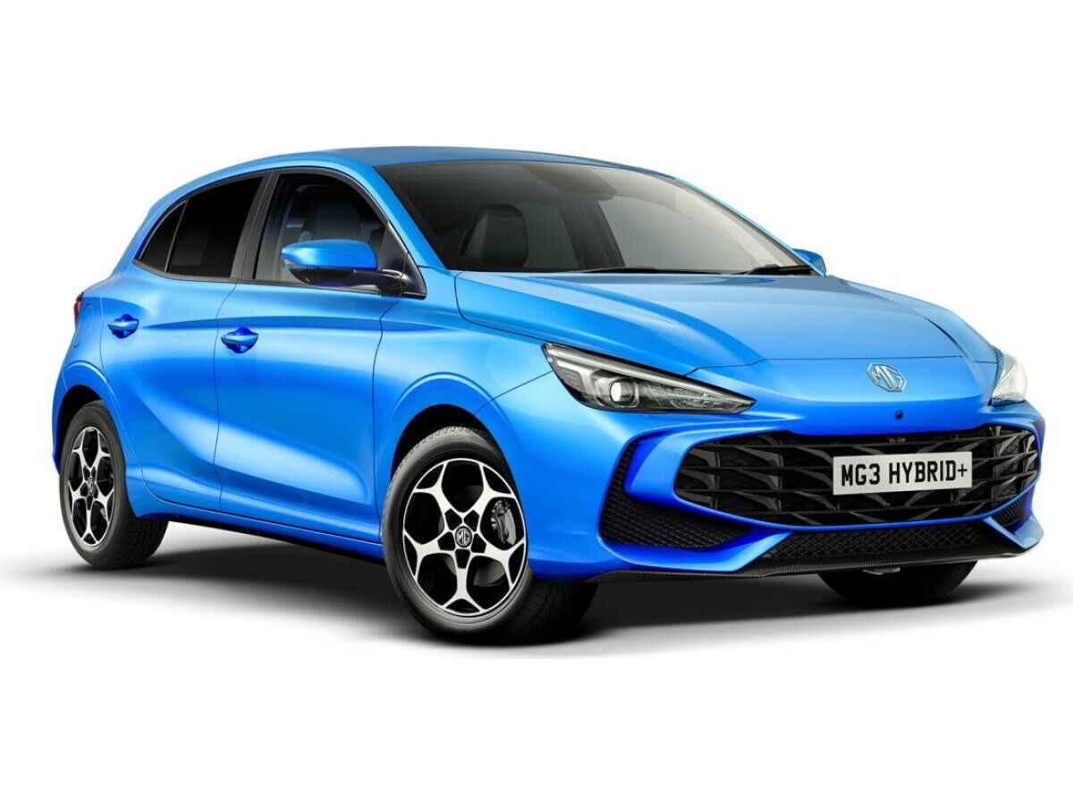 MG MG3 1.5 Hybrid+ Luxury *GEWERBE*