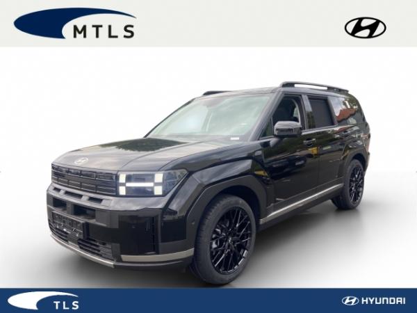 Hyundai SANTA FE Signature schwarz "Intro" HEV 4WD Leder, Panoramadach Vollausstattung *10x sofort verfügbar*