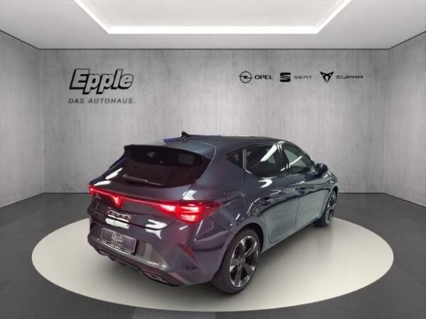Cupra Leon Facelift 1.5 eTSI, Navi, Sennheiser, Rückfahrkamera, PDC v+h, Navi, Totewinkel