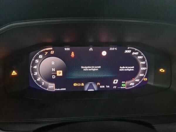 Cupra Leon Facelift 1.5 eTSI, Navi, Sennheiser, Rückfahrkamera, PDC v+h, Navi, Totewinkel