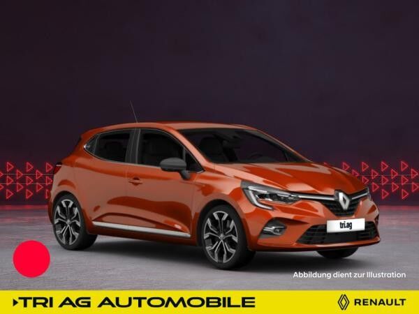 Renault Clio Evolution SCe 65 Valencia-Orange Metallic