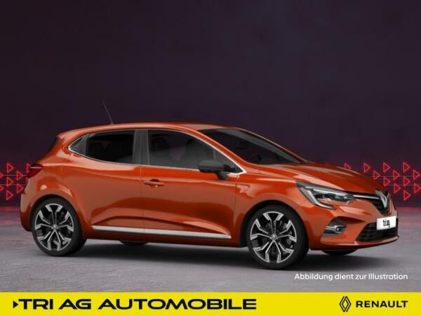 Renault Clio Evolution SCe 65 Valencia-Orange Metallic