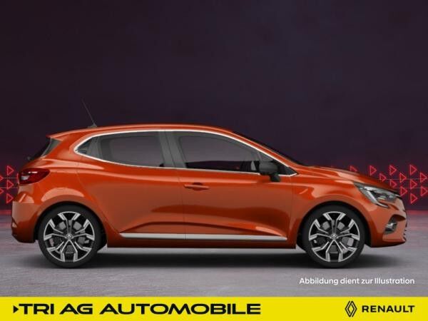 Renault Clio Evolution SCe 65 Valencia-Orange Metallic