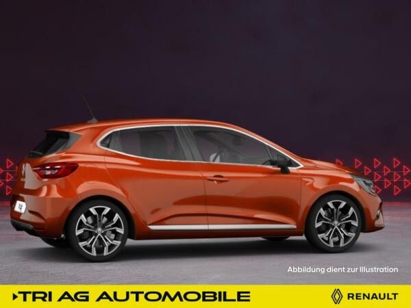 Renault Clio Evolution SCe 65 Valencia-Orange Metallic