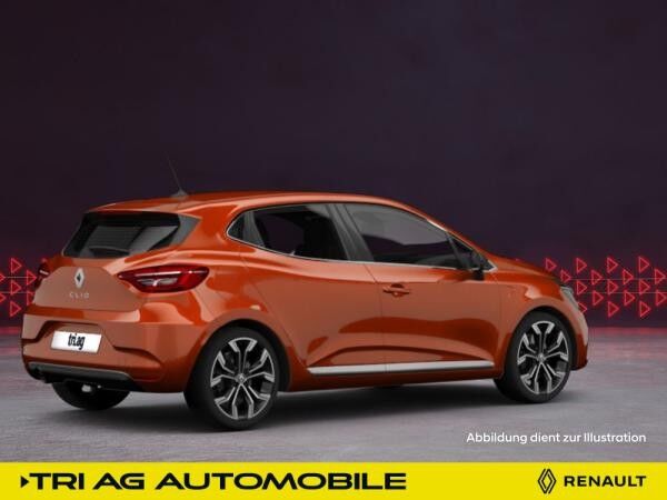 Renault Clio Evolution SCe 65 Valencia-Orange Metallic