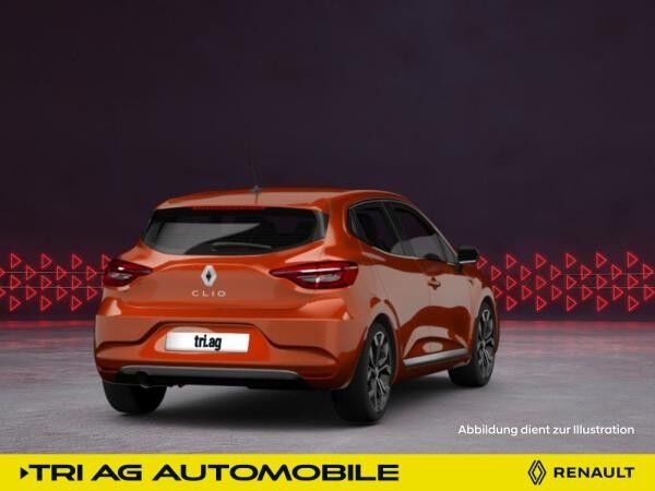 Renault Clio Evolution SCe 65 Valencia-Orange Metallic